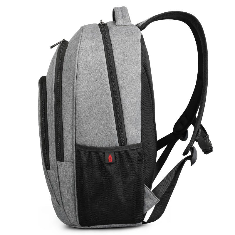Tigernu High Quality Large Capacity Waterproof Polyester Men Backpack Travel Backpack Outdoor Business Laptop Bag Backpack