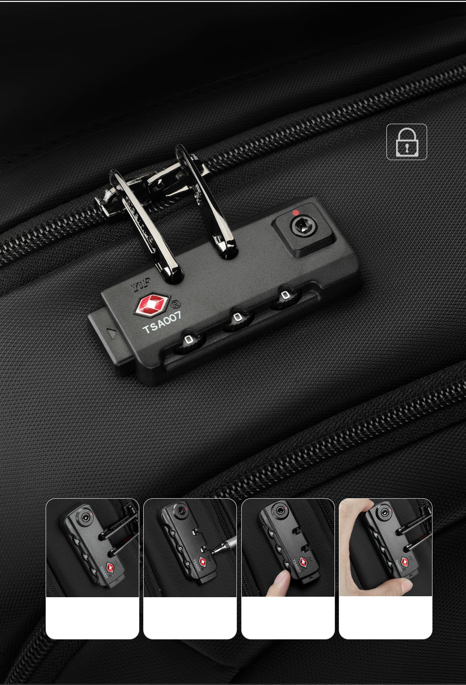 Tigernu Anti-theft Waterproof Backpack Usb Backpacks With Tsa Lock Mochilas Computer Leisure Backpack