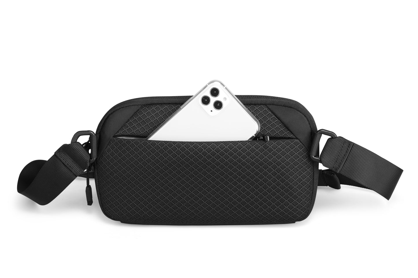 Mark Ryden Waterproof Fashion Casual Men Crossbody Shoulder Anti-theft Messenger Bags Chest Sling Bag