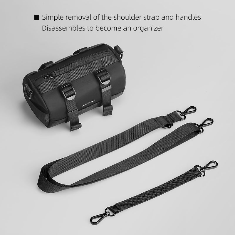 Mark Ryden Hot Mini Crossbody Bag Men's Chest Bag Sports Cycling Large Capacity Small Backpack Shoulder Crossbody Bag