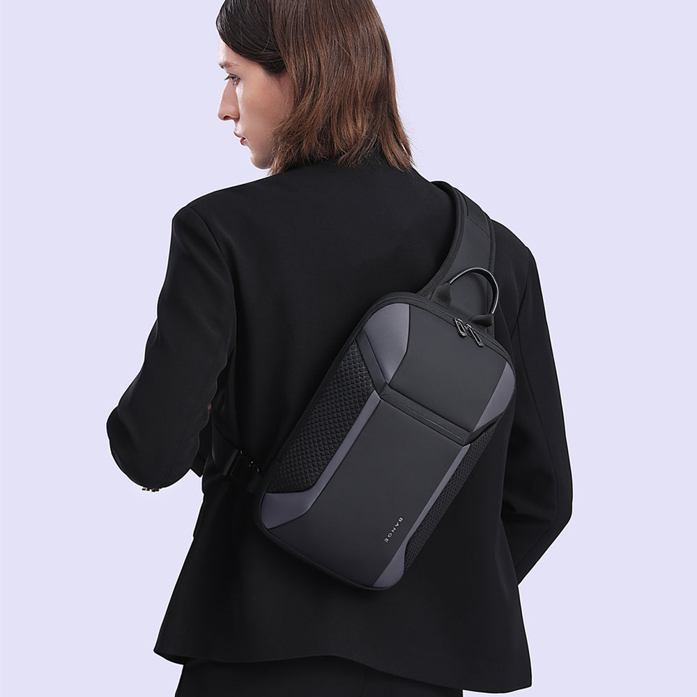 BANGE New Design Wholesale Hot Sell Bulk Travel Shoulder Korean Crossbody Custom Men Sling Bag