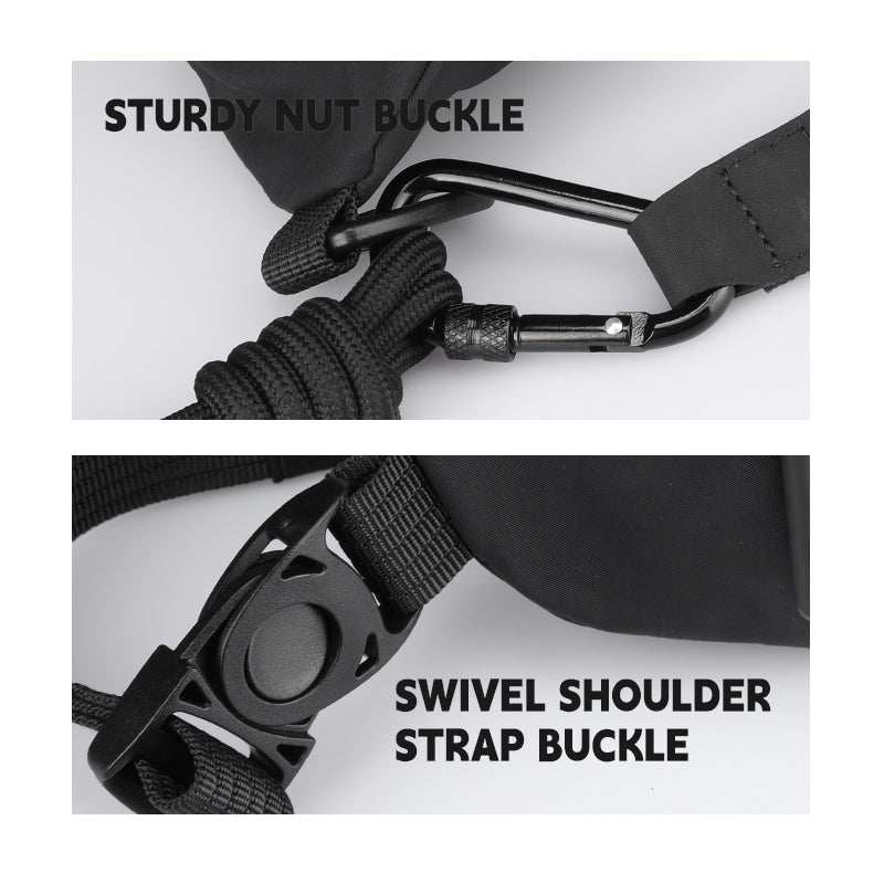Mark Ryden Factory Direct Wholesale Sports Waist Bag Men's Crossbody Bag Multifunctional Shoulder Bag