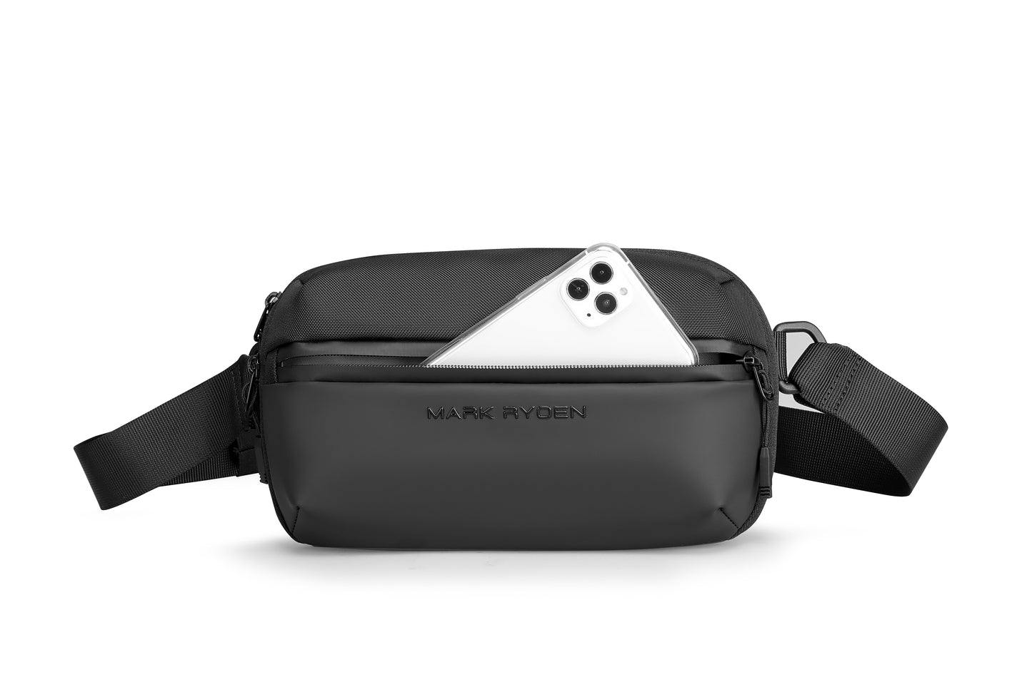 Mark Ryden Waterproof Fashion Casual Men Crossbody Shoulder Anti-theft Messenger Bags Chest Sling Bag