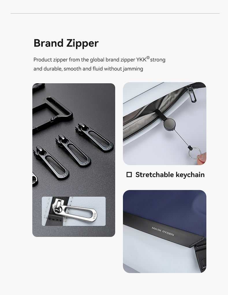 Mark Ryden Selling Explosive Men's Crossbody Bag Sports Cycling wholesale crossbody bag