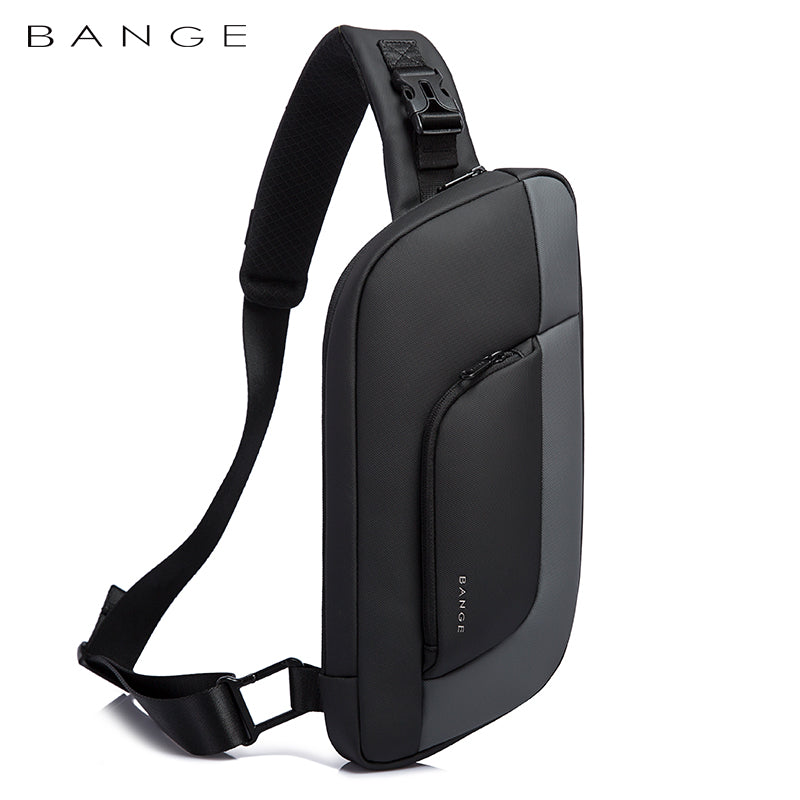 korean cheap waterproof boys wholesale crossbody stylish anti theft custom men sling bag