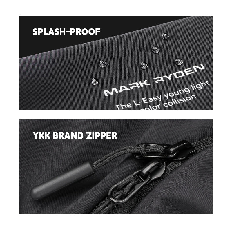 Mark Ryden Factory Direct Wholesale Sports Waist Bag Men's Crossbody Bag Multifunctional Shoulder Bag
