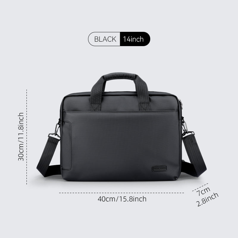 Mark Ryden Multi-layer Waterproof Men Laptop 15.6 Inch case Sleeve Notebook Computer Briefcase Business Handbags
