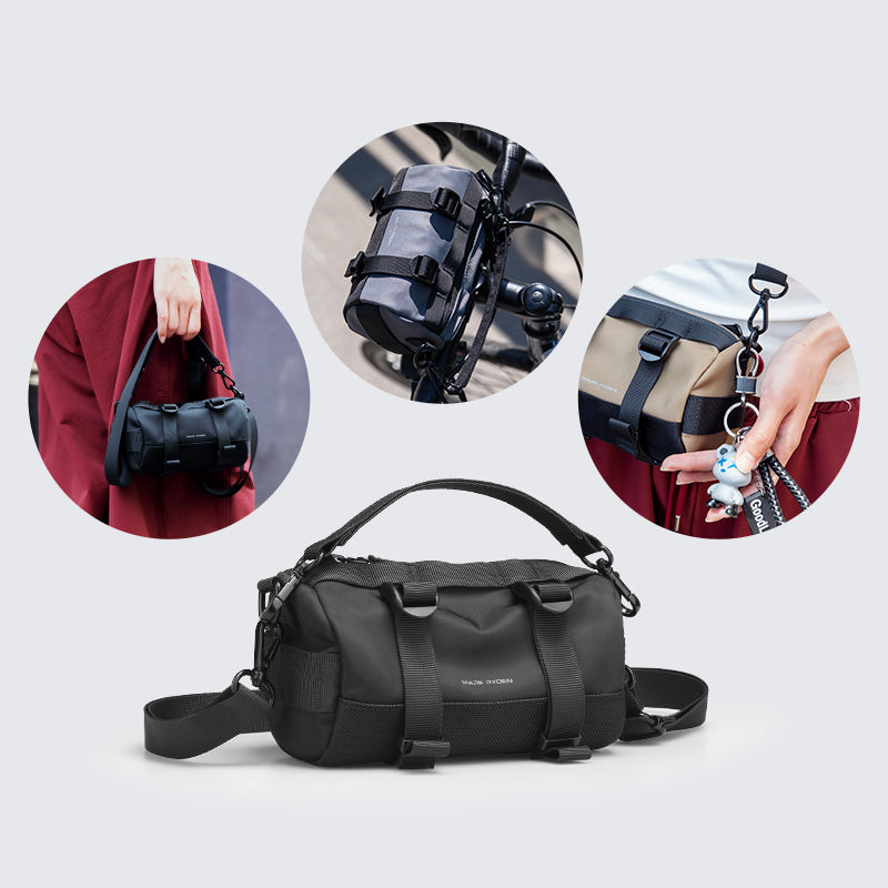 Mark Ryden Hot Mini Crossbody Bag Men's Chest Bag Sports Cycling Large Capacity Small Backpack Shoulder Crossbody Bag