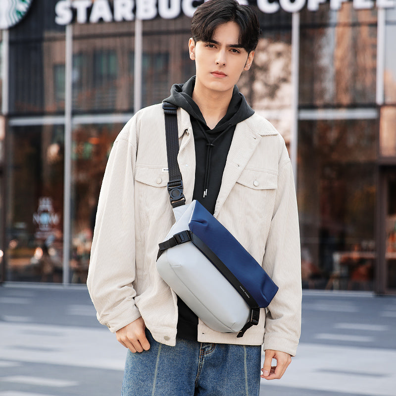 Mark Ryden Selling Explosive Men's Crossbody Bag Sports Cycling wholesale crossbody bag