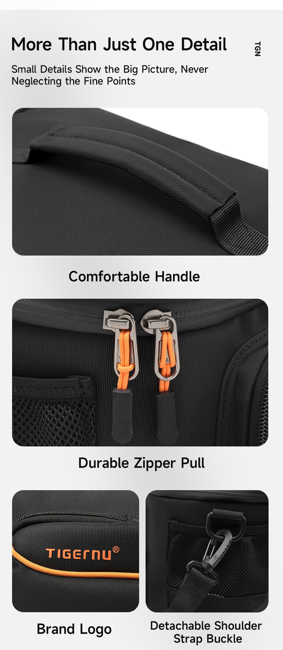 Tigernu High Quality Custom Logo Portable Cooler Bags Multifunctional Heat Cold Preservation Picnic Bag Outdoor Camping Backpack