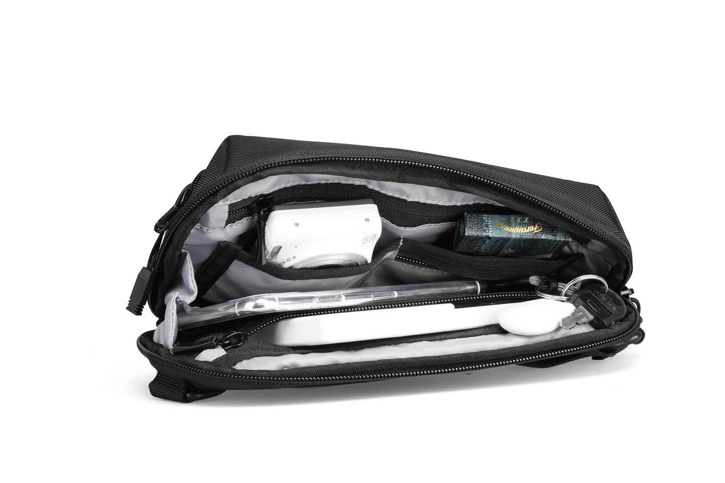 Mark Ryden Waterproof Fashion Casual Men Crossbody Shoulder Anti-theft Messenger Bags Chest Sling Bag