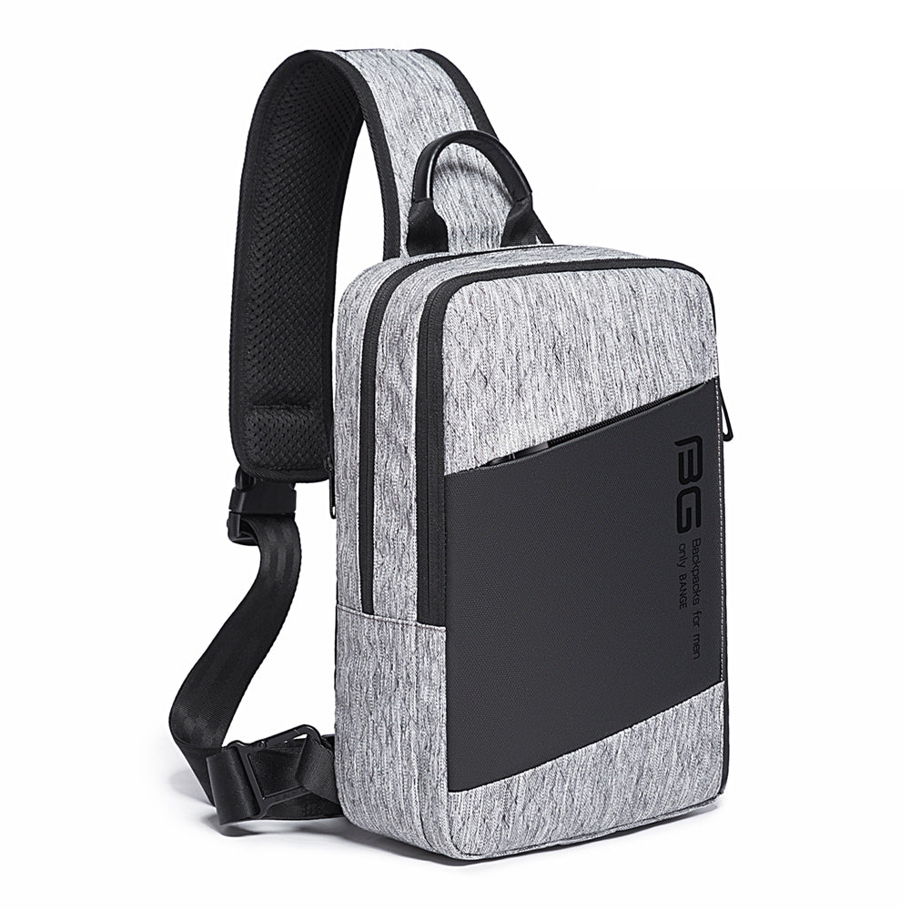 Factory Bange new waterproof oxford wholesale anti theft custom korean crossbody sling bag men sling bag