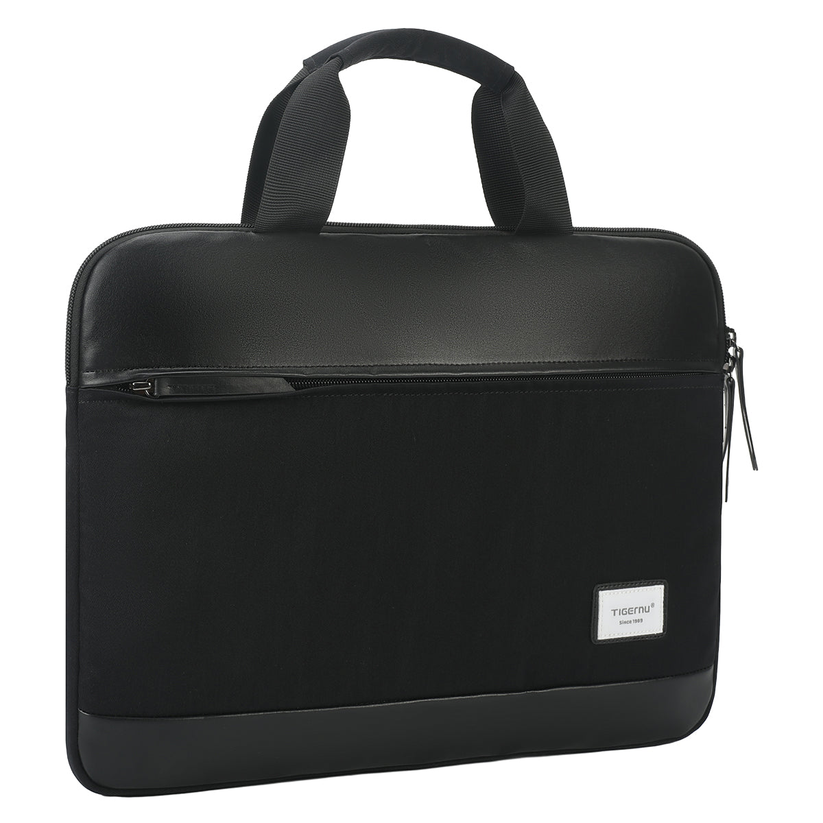 Tigernu Hot Sale Shockproof Computer Compartment Soft Handle Nylon Waterproof Durable Lightweight Office Commuting Laptop Bags & Covers