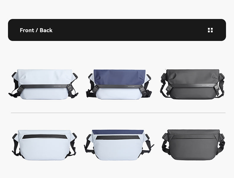 Mark Ryden Selling Explosive Men's Crossbody Bag Sports Cycling wholesale crossbody bag