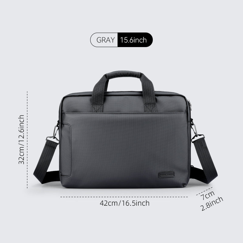 Mark Ryden Multi-layer Waterproof Men Laptop 15.6 Inch case Sleeve Notebook Computer Briefcase Business Handbags