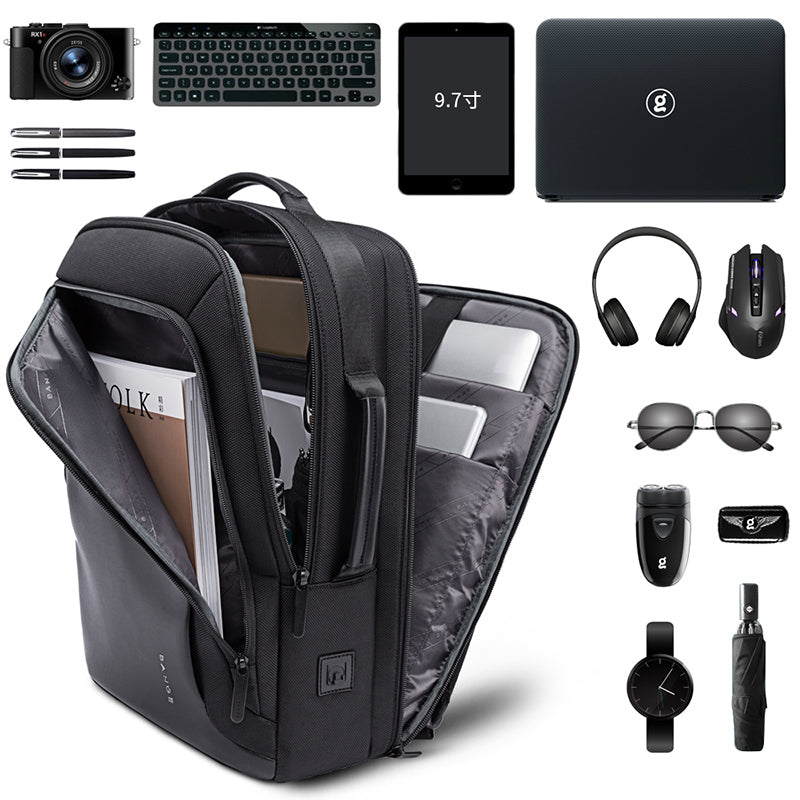 usb bags men custom waterproof business man bag backpack bag laptop backpack