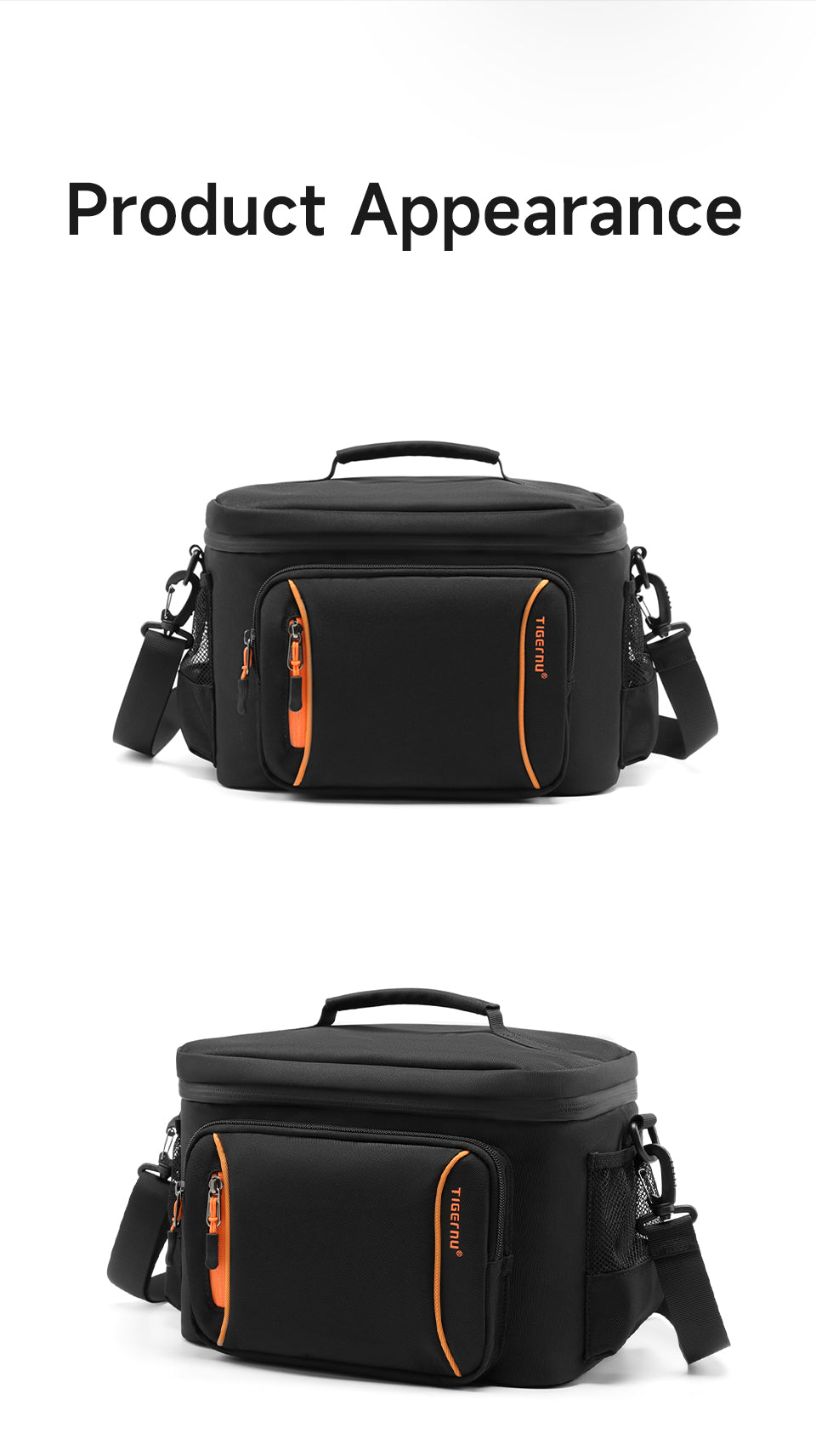 Tigernu High Quality Custom Logo Portable Cooler Bags Multifunctional Heat Cold Preservation Picnic Bag Outdoor Camping Backpack