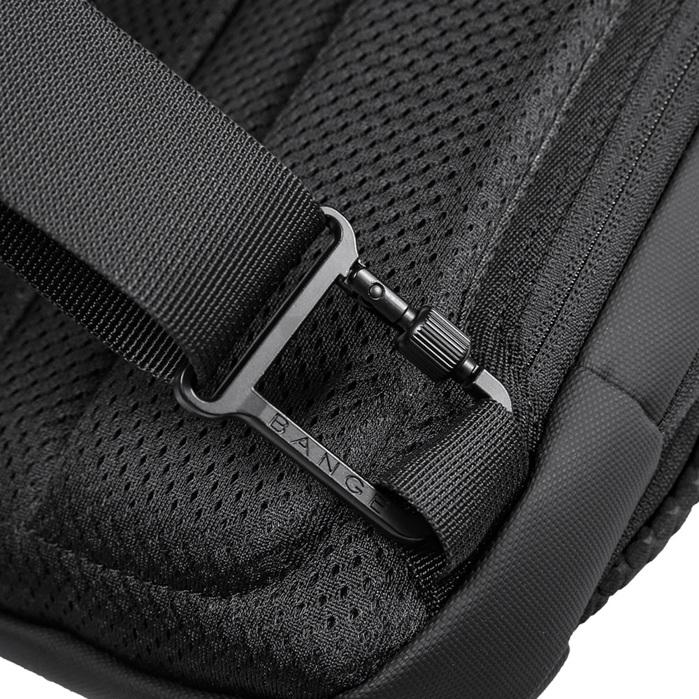 BANGE New Design Wholesale Hot Sell Bulk Travel Shoulder Korean Crossbody Custom Men Sling Bag