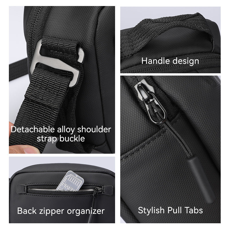 Mark Ryden Sale Men's Crossbody Bag Wholesale Multifunctional Outdoor Sports Shoulder Bag Business Trip Wash Bag