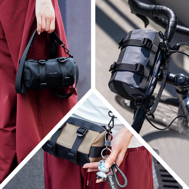 Mark Ryden Hot Mini Crossbody Bag Men's Chest Bag Sports Cycling Large Capacity Small Backpack Shoulder Crossbody Bag
