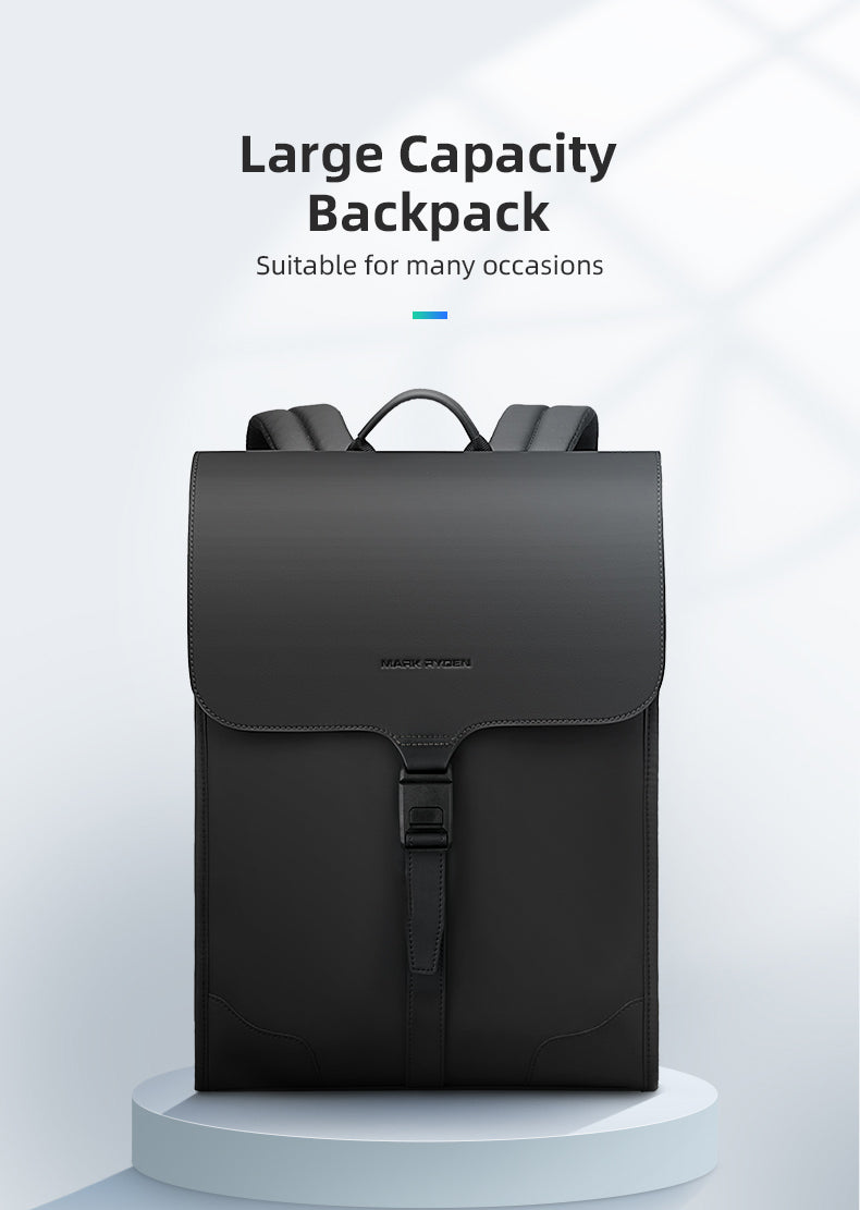 Mark Ryden Shoulder Bags for Men and Women College Students Waterproof Large Capacity Simple Computer Backpack Travel