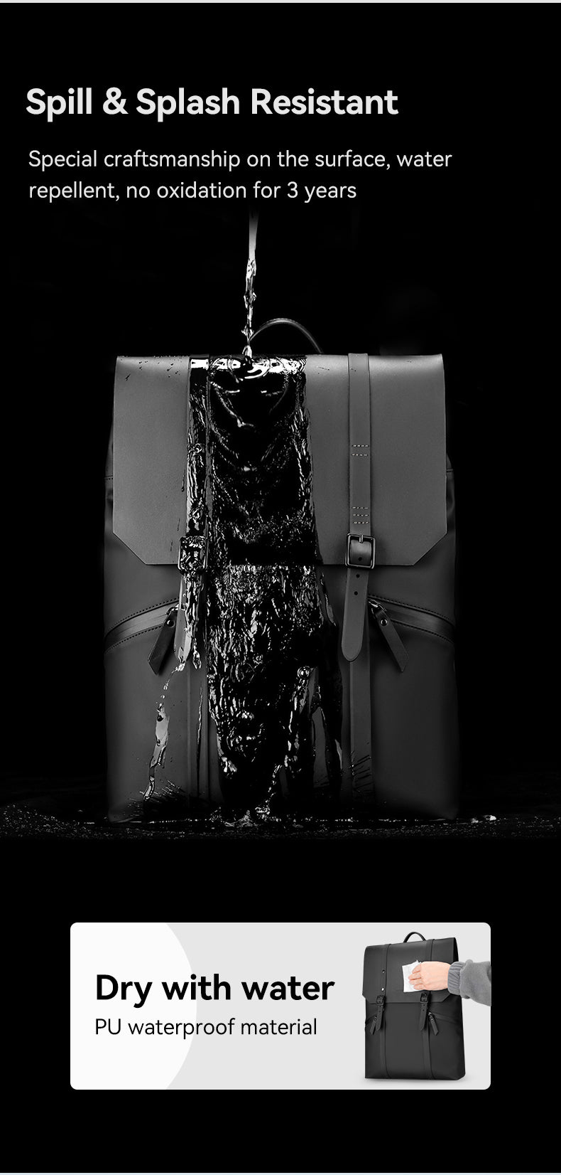 Mark Ryden Computer Bags for Men and Women Capacity School Bags College Students Backpack