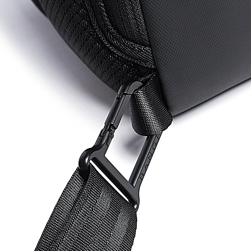 Factory Bange new waterproof oxford wholesale anti theft custom korean crossbody sling bag men sling bag