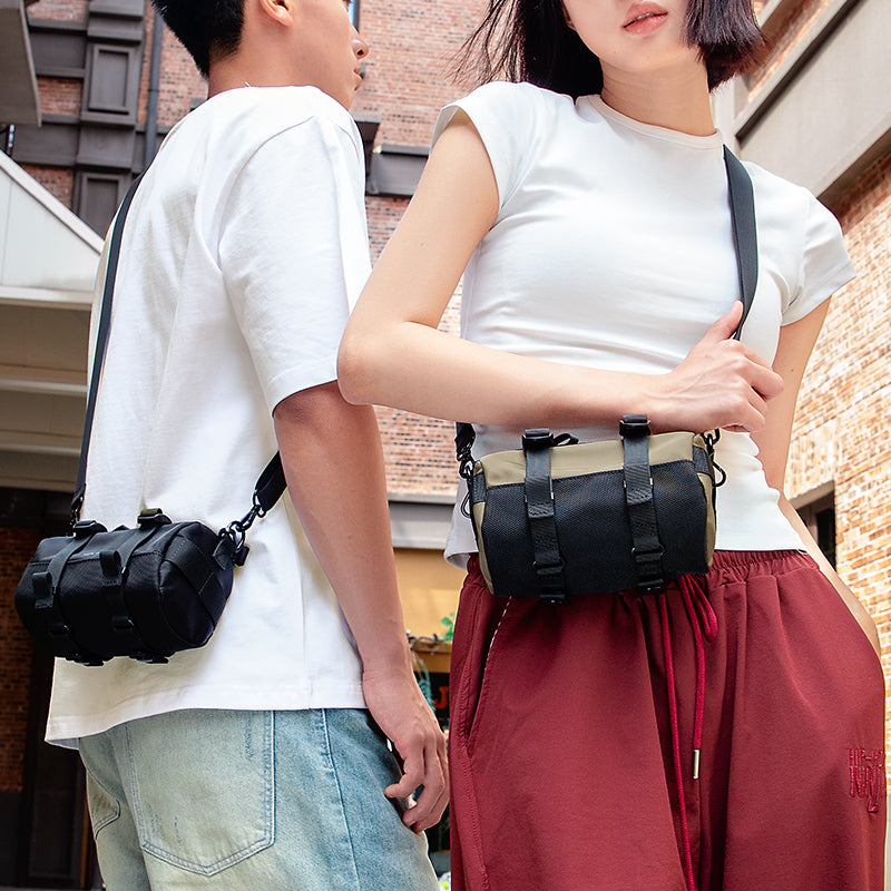 Mark Ryden Hot Mini Crossbody Bag Men's Chest Bag Sports Cycling Large Capacity Small Backpack Shoulder Crossbody Bag