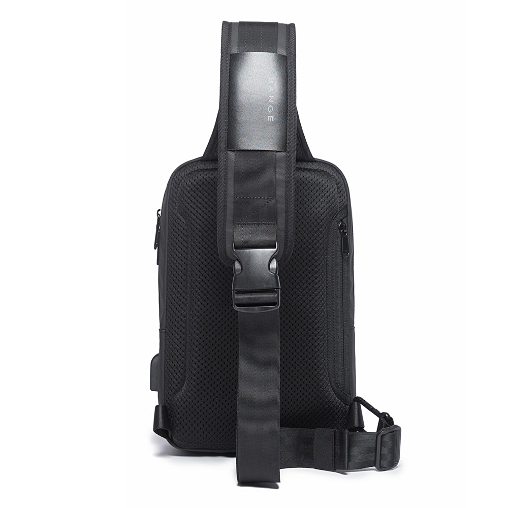 Factory Bange new waterproof oxford wholesale anti theft custom korean crossbody sling bag men sling bag