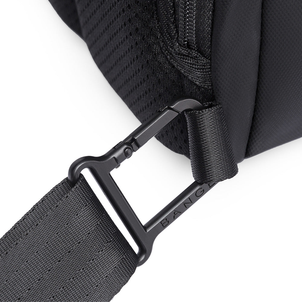 new bange waterproof shoulder crossbody business cross body cheap custom anti theft men sling bag