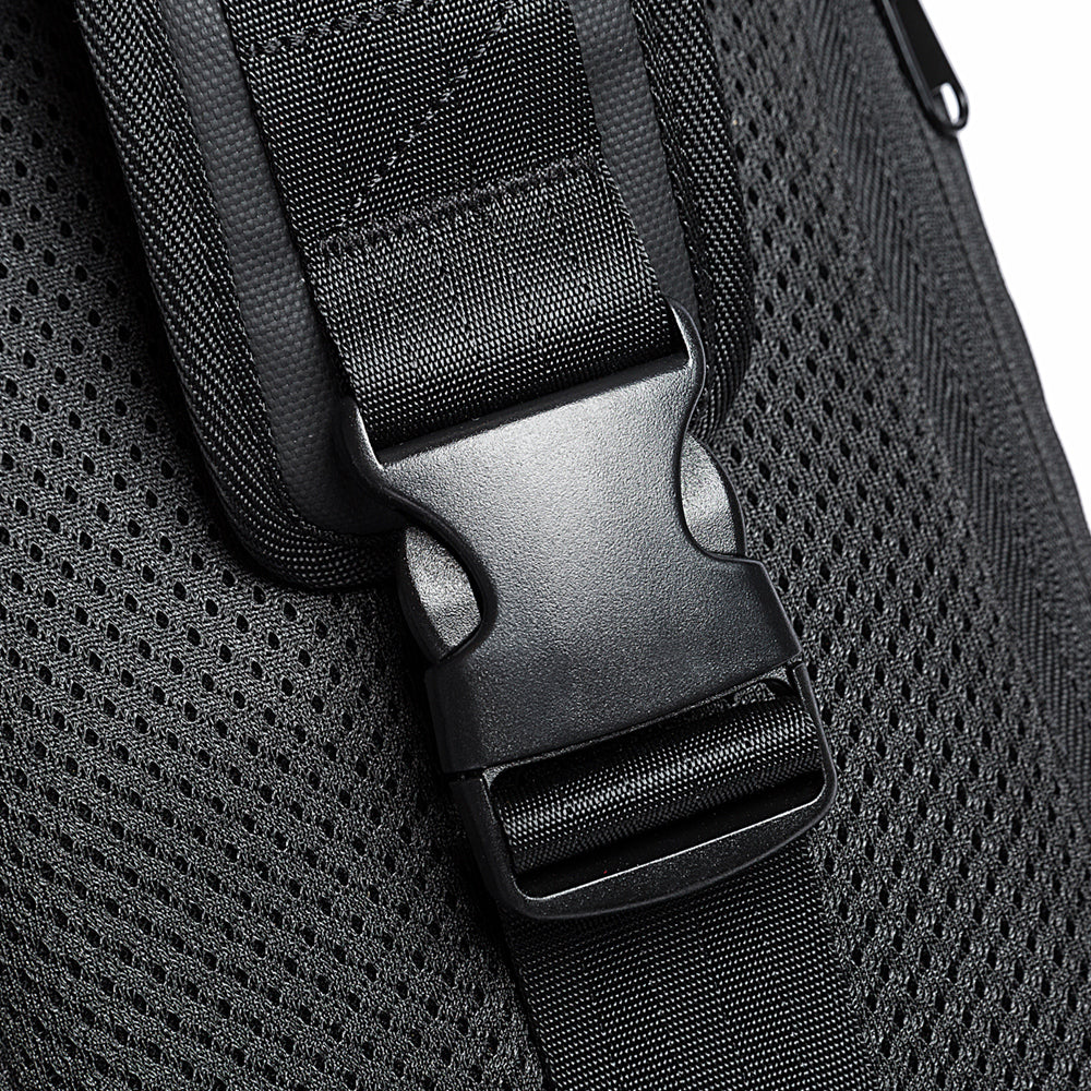 Factory Bange new waterproof oxford wholesale anti theft custom korean crossbody sling bag men sling bag