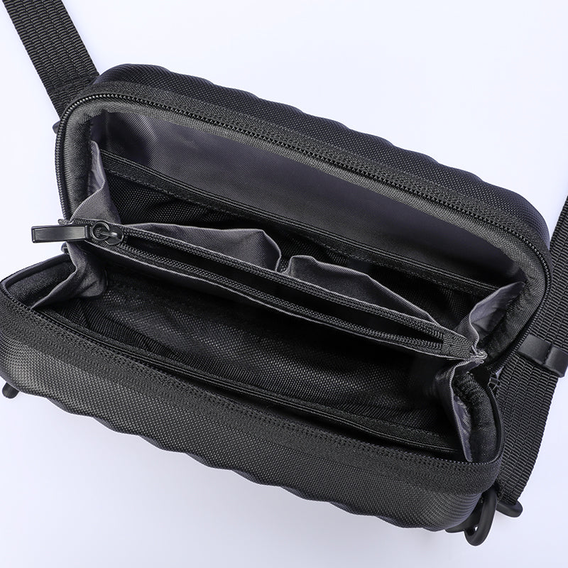 Mark Ryden Mini Crossbody Bag Men's Chest Bag Sports Casual Large Capacity Small Backpack Trolley Shape Satchels