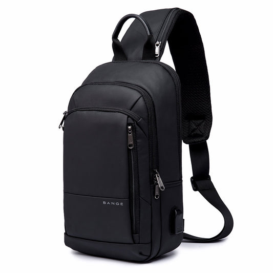 waterproof shoulder crossbody sport cross body cheap men shoulder korean custom anti theft men sling bag