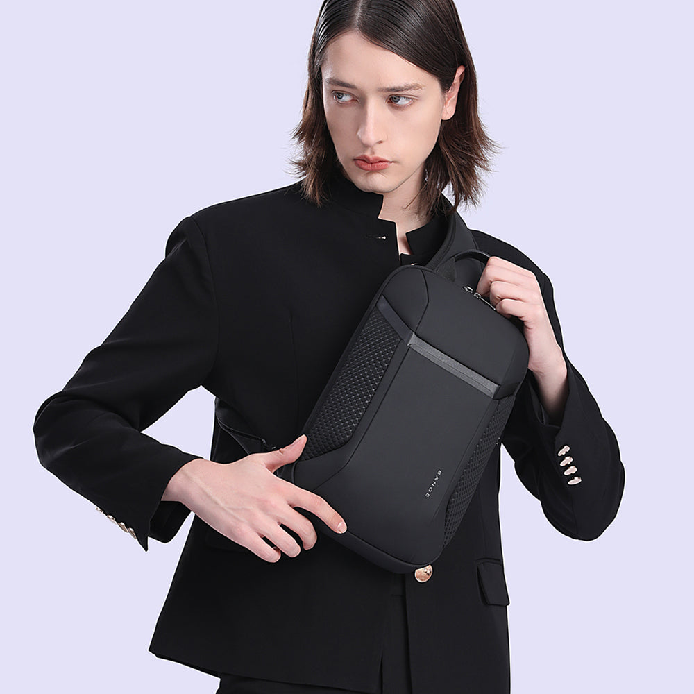 BANGE New Design Wholesale Hot Sell Bulk Travel Shoulder Korean Crossbody Custom Men Sling Bag