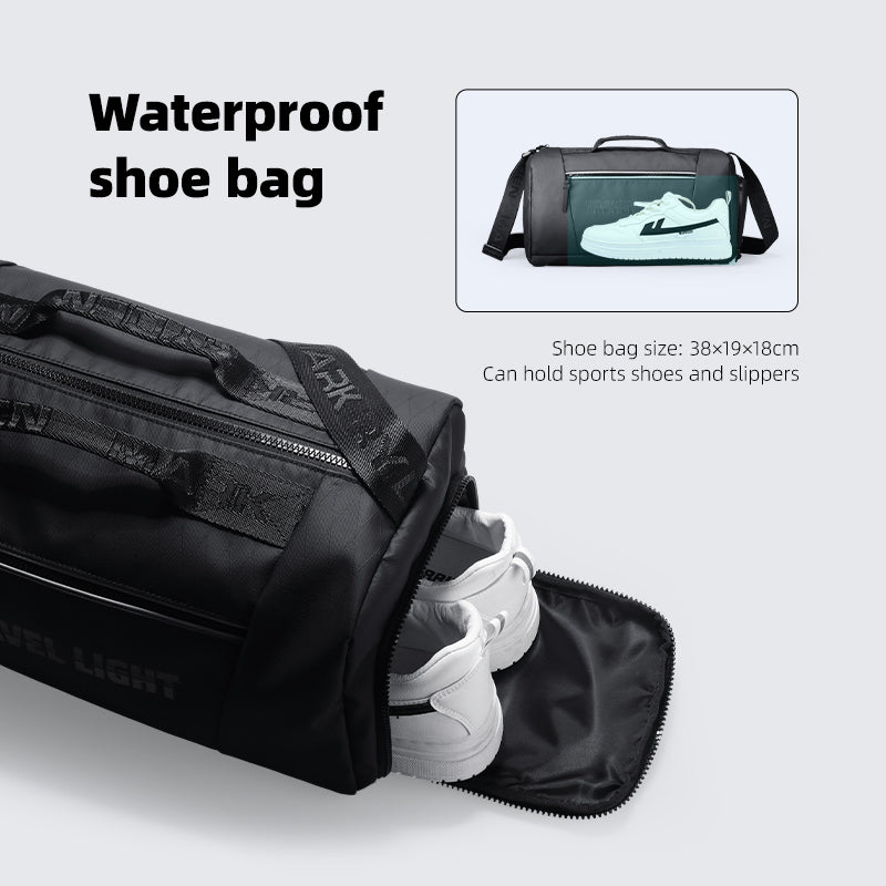 Mark Ryden Factory Hot Sale Men's Travel Bag Sports Gym Bag Travel Handbag Waterproof Crossbody Bag