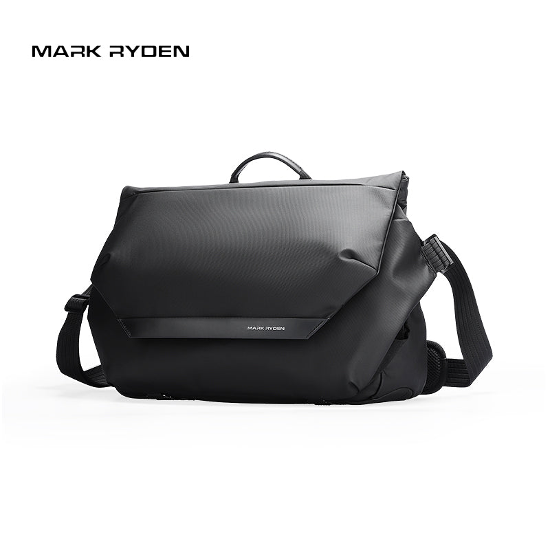 Mark Ryden Oversized Capacity Crossbody Bag Men's Shoulder Bag 12.9 Inch Computer Bag