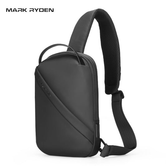 Mark Ryden Fashion Casual Newest Design Sling Chest Bag Men Backpack Shoulder Bags Crossbody Bag