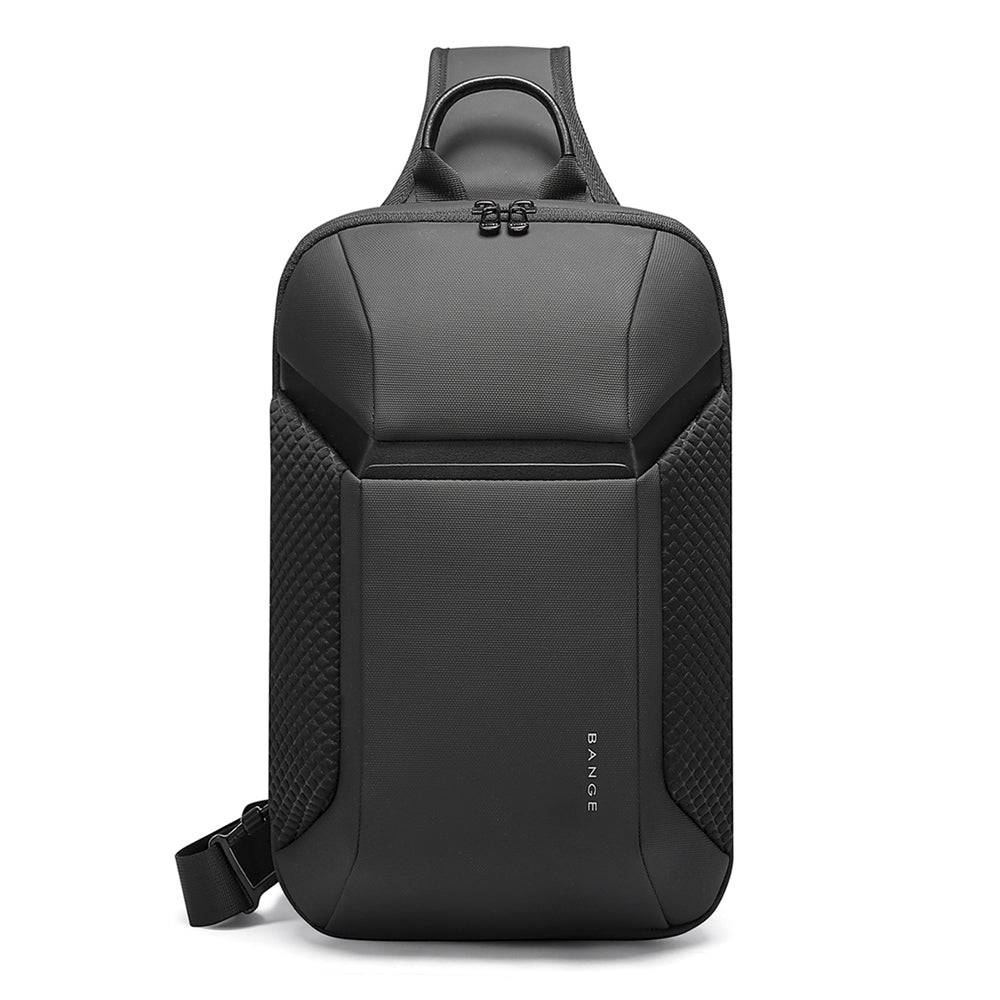 BANGE New Design Wholesale Hot Sell Bulk Travel Shoulder Korean Crossbody Custom Men Sling Bag