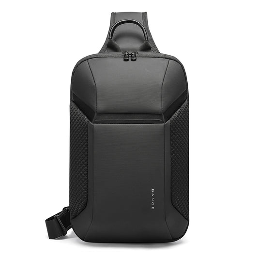 BANGE New Design Wholesale Hot Sell Bulk Travel Shoulder Korean Crossbody Custom Men Sling Bag
