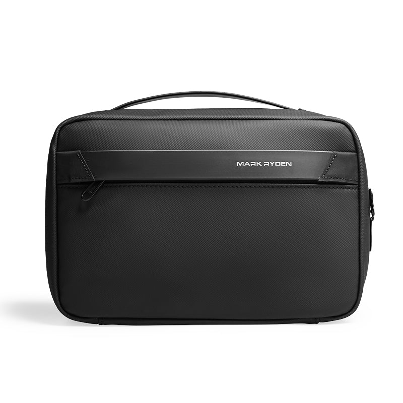 Mark Ryden Travel Toiletry Bag Men's Business Trip Gods Dry Wet Separation Fitness Bath Bag Waterproof Makeup Storage Bag