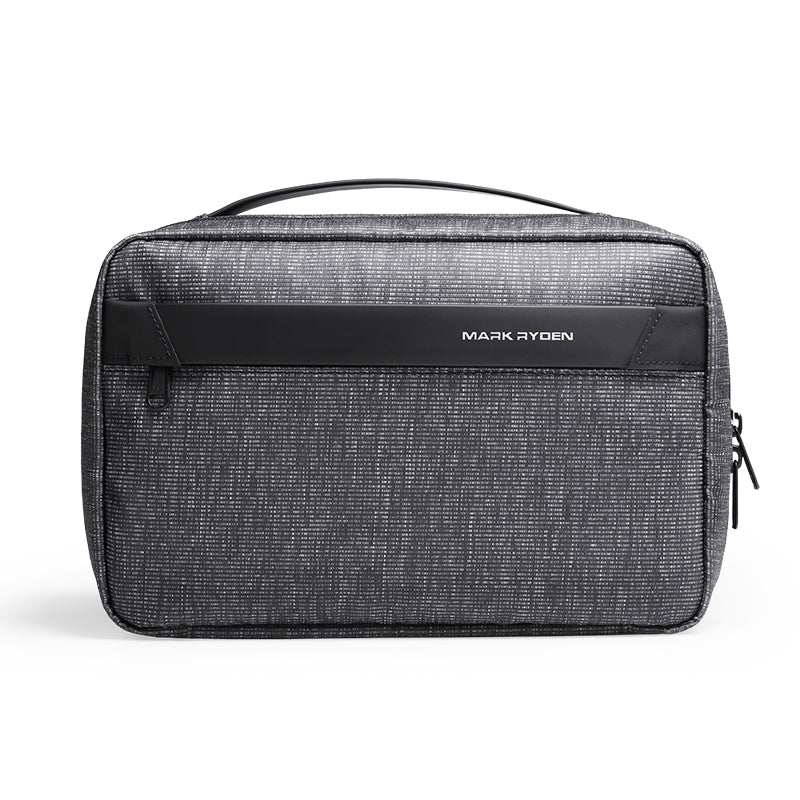 Mark Ryden Travel Toiletry Bag Men's Business Trip Gods Dry Wet Separation Fitness Bath Bag Waterproof Makeup Storage Bag