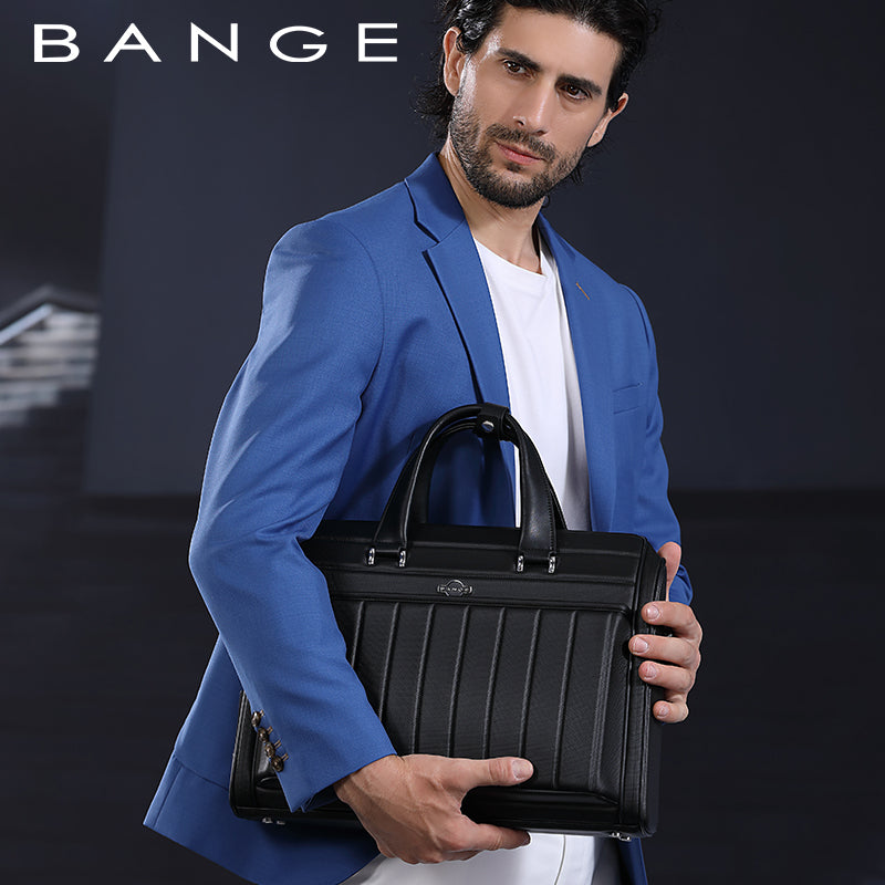 BANGE Office Laptop Business Briefcase Messenger Bag 15.6inch