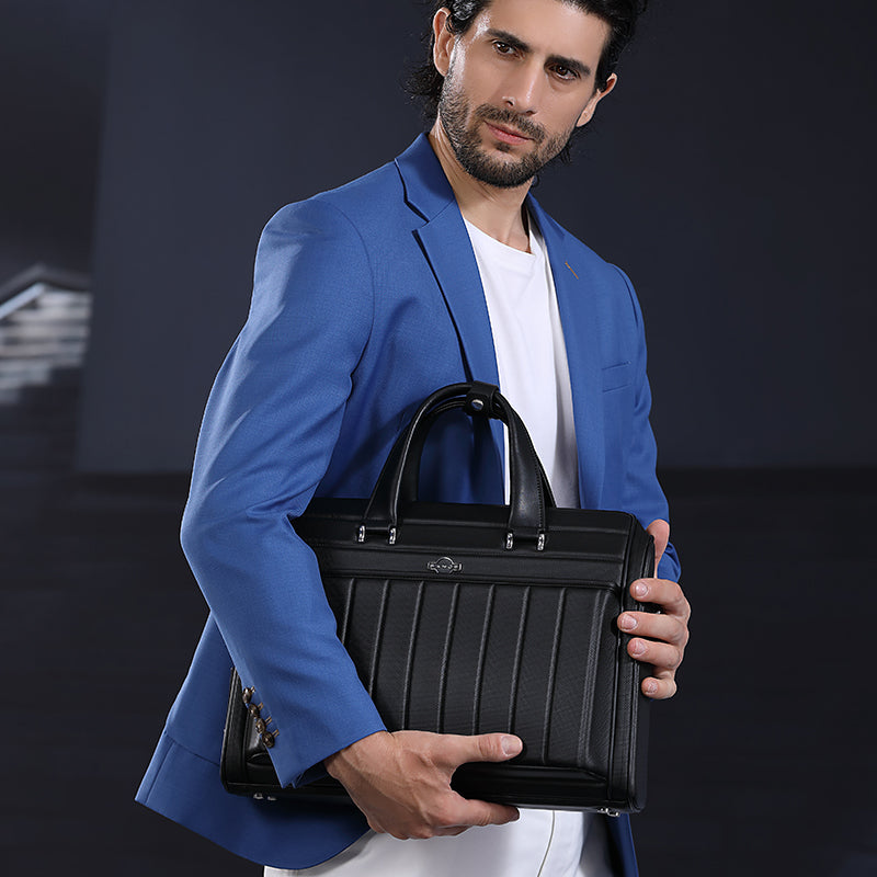BANGE Office Laptop Business Briefcase Messenger Bag 15.6inch