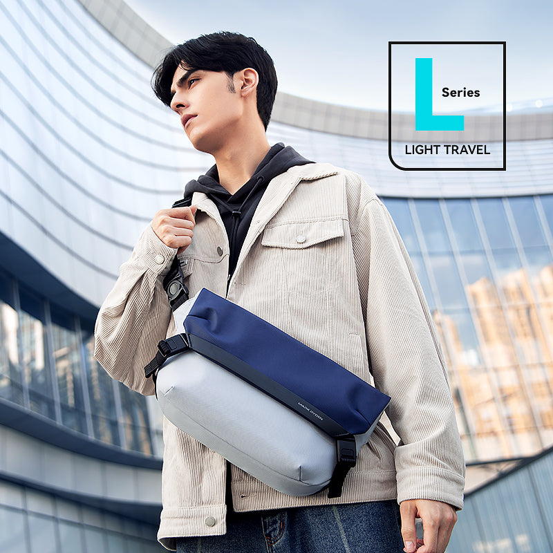 Mark Ryden Selling Explosive Men's Crossbody Bag Sports Cycling wholesale crossbody bag