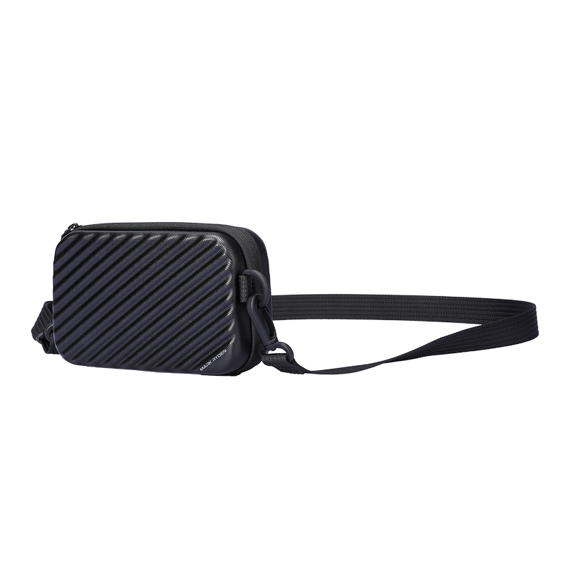 Mark Ryden Mini Crossbody Bag Men's Chest Bag Sports Casual Large Capacity Small Backpack Trolley Shape Satchels