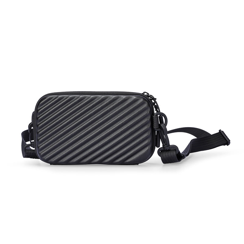 Mark Ryden Mini Crossbody Bag Men's Chest Bag Sports Casual Large Capacity Small Backpack Trolley Shape Satchels