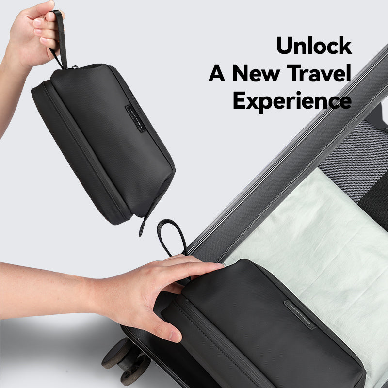 Mark Ryden Factory Hot Sale Scrub Bag Large Capacity Clutch Bag Fitness Travel Portable Waterproof Storage Bag