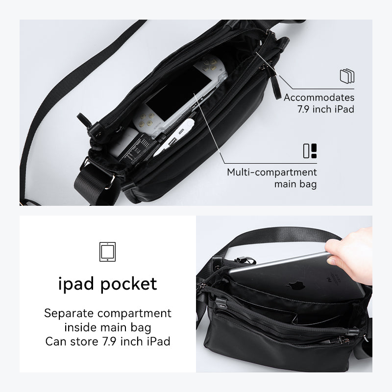 Mark Ryden Factory Direct Shoulder Bag Sports Multifunctional Crossbody Bag Cycling Messenger Bag Men's Backpacks