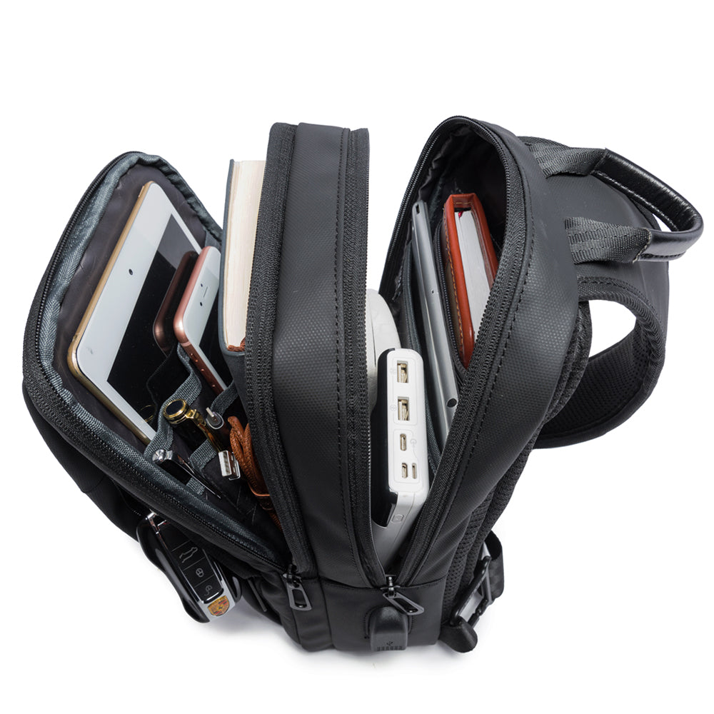 boy chest cheap black polyester men sling chest bags crossbody shoulder mini small mens sling bag
