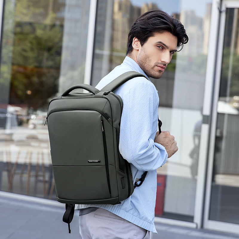 Mark Ryden Bags for Laptop Black Backpack Men Light Laptop Bags High Quality School Backpack